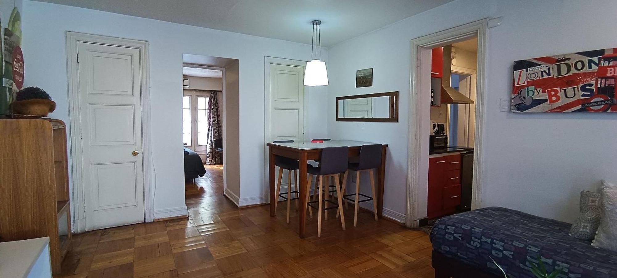 Living Huelen Daire Santiago Dış mekan fotoğraf
