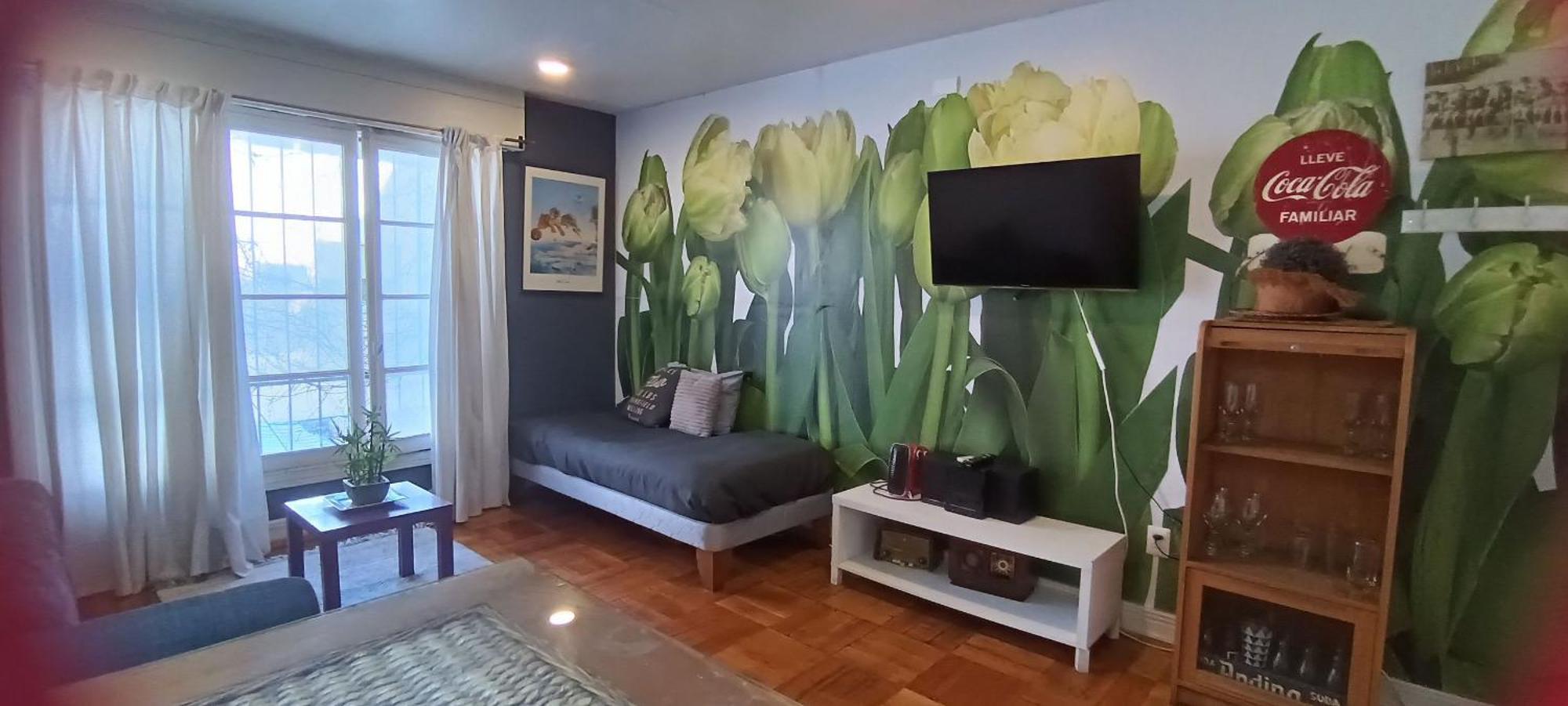 Living Huelen Daire Santiago Dış mekan fotoğraf